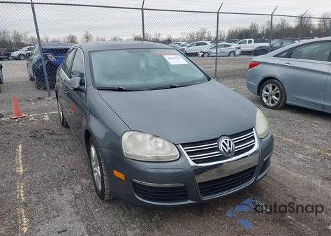 2009 Volkswagen Jetta Se из США, поврежденный, VIN 3VWRM71K89M172692